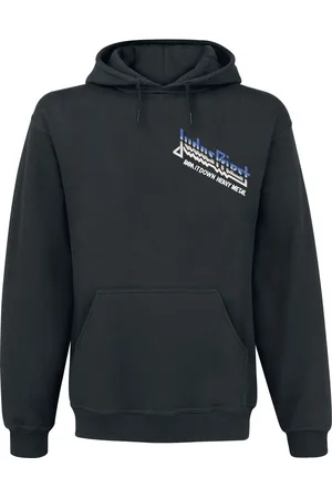 Judas Priest Hættetrøje - Gradient Logo Heavy Metal - S till XXL - Herrer