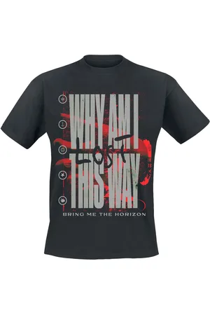 Bring Me The Horizon T-shirt - Why Am I This Way - S till XXL - Herrer
