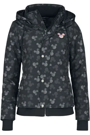 Mickey & Minnie Mouse Disney Vinterjakke - Allover - L - Damer