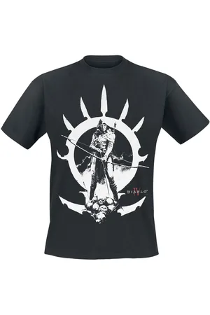 Diablo T-shirt - 4 - Rogue - S till L - Herrer