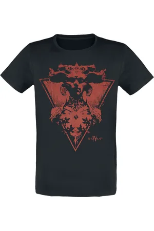 Diablo T-shirt - 4 - Lilith - Red Queen - S till L - Herrer