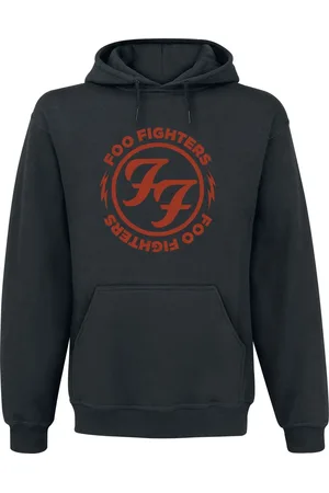 Foo Fighters Hættetrøje - Logo Red Circle - M till XXL - Herrer