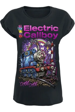Electric Callboy T-shirt - Choo Choo - S till 3XL - Damer