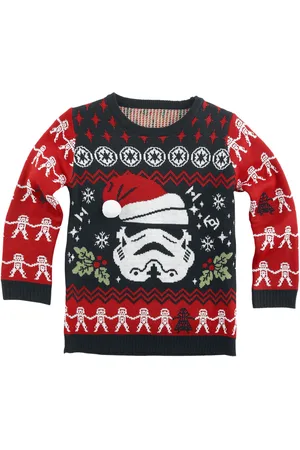 STAR WARS Disney Christmas jumper - Børn - Up to snow good - 110/116 - Unisex