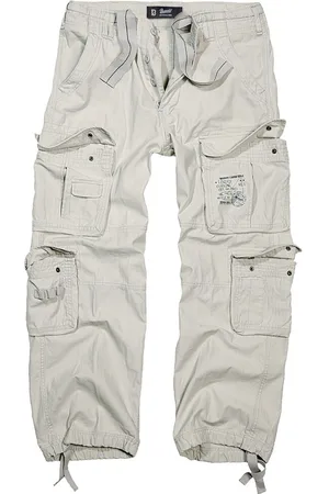 Brandit Cargobukser - Pure Vintage - S till 5XL - Herrer