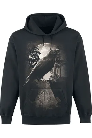 Toxic Angel Hættetrøje - Fallen - S till 3XL - Herrer