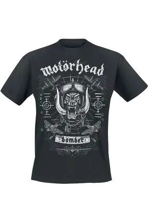 Motörhead T-shirt - Bomber Planes - S till XXL - Herrer