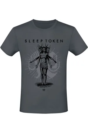 Sleep Token T-shirt - Rain Ecru - S till 3XL - Herrer