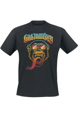 Gas Monkey Garage T-shirt - XL till 3XL - Herrer
