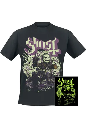 Ghost T-shirt - FOG YK - GITD - S till 4XL - Herrer