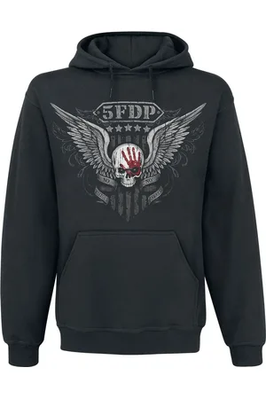 Five Finger Death Punch Hættetrøje - No Regrets - L till XXL - Herrer