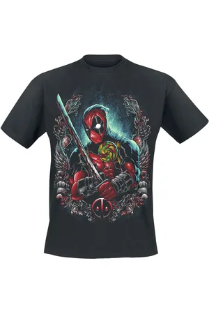 DEADPOOL T-shirt - Lollipop - XL till 3XL - Herrer
