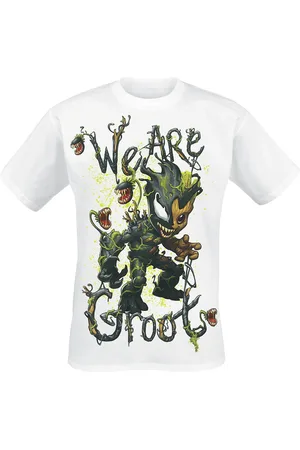 Marvel Disney T-shirt - Venomized Groot - We Are Groot - S till 3XL - Herrer