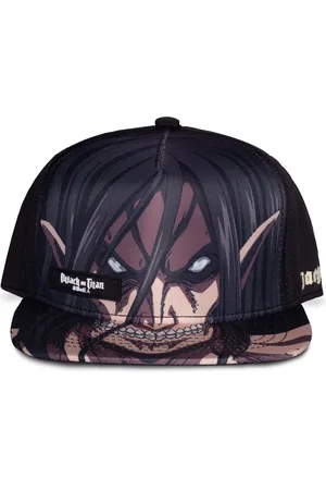Attack on Titan Anime Cap - Eren Jaeger - Unisex