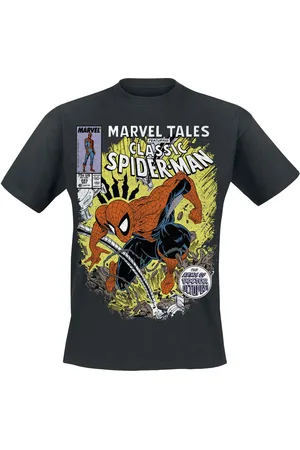 SPIDERMAN Disney T-shirt - Comic battle - S till 5XL - Herrer