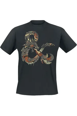 Dungeons and Dragons T-shirt - Ampersand monster - S till XXL - Herrer