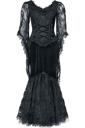 Sinister Gothic Lang kjole - Longdress - M till XXL - Damer