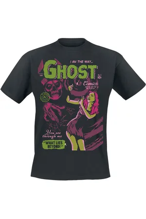 Ghost T-shirt - Jiggalo Of Megiddo Comic - S till 4XL - Herrer