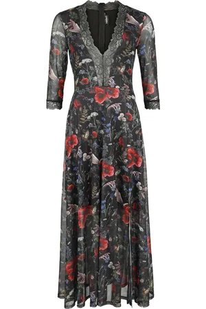 Jawbreaker Lang kjole - Night Meadow maxi - XS till XXL - Damer