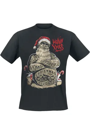GASOLINE BANDIT T-shirt - Xmas - S till M - Herrer