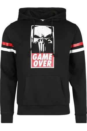 The Punisher Hættetrøje - Game Over - M till L - Herrer