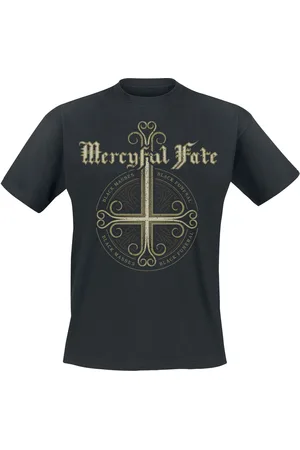 Mercyful Fate T-shirt - Black Funeral Cross - M till 3XL - Herrer