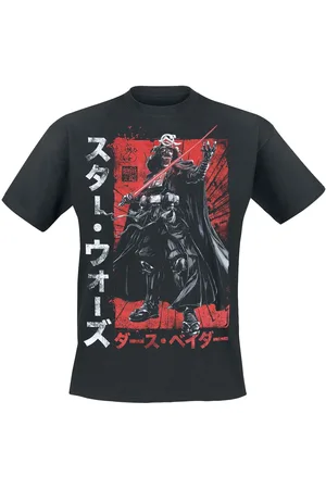 STAR WARS Disney T-shirt - Darth Vader Samurai - S till 3XL - Herrer