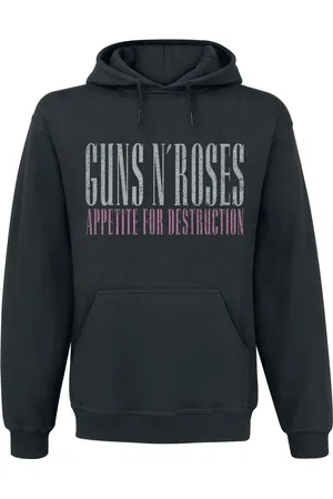 Guns N´Roses Hættetrøje - Appetite Skull - M till 3XL - Herrer