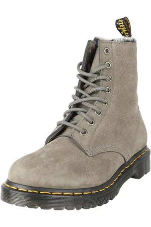 Dr. Martens Støvle - 1460 Serena - Nickel Grey Milled Nubuck WP - EU37 - Damer