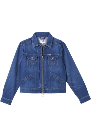 Wrangler Jeansjakke - Barbie denim - S till L - Damer