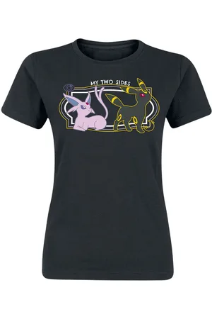 Pokemon Gaming T-shirt - Psiana & Nachtara - My two sides - S till XXL - Damer