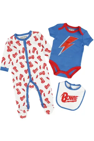 David Bowie Sæt - Baby- & børnetøj - Amplified Collection - Baby Set - drenge og piger