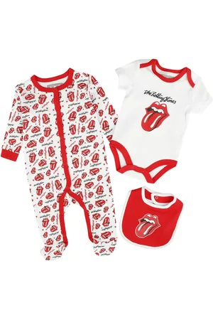 The Rolling Stones Sæt - Baby- & børnetøj - Amplified Collection - Baby Set - drenge og piger