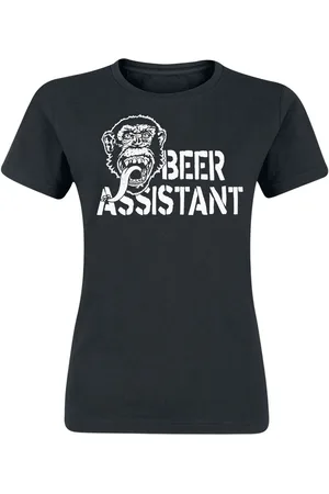 Gas Monkey Garage T-shirt - Beer Assistant - M till L - Damer
