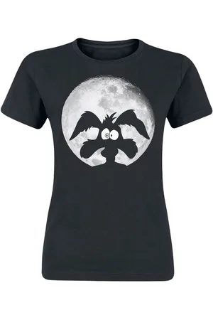 LOONEY TUNES T-shirt - Coyote - Moonlight - S till XXL - Damer