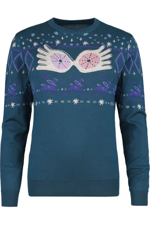 Harry Potter Striktrøje - Luna Lovegood - L - Damer