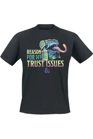 Dungeons and Dragons T-shirt - Mimic - Trust Issues - S till XXL - Herrer
