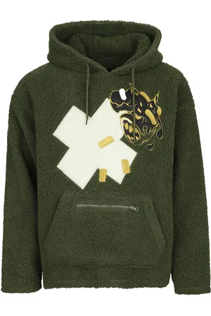 RED by EMP Hættetrøje - Fleece-lined - S till XXL - Herrer