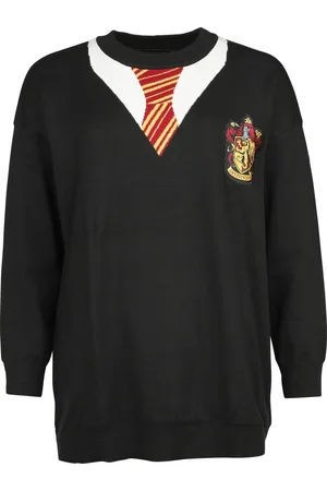 Harry Potter Striktrøje - Gryffindor - S till XL - Damer