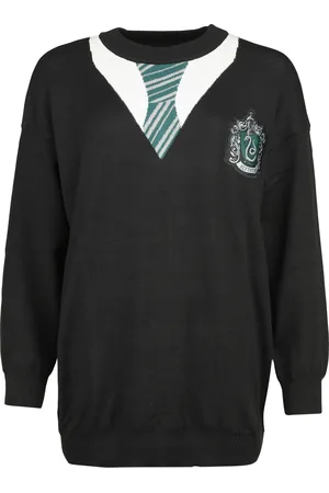 Harry Potter Striktrøje - Slytherin - S till XXL - Damer