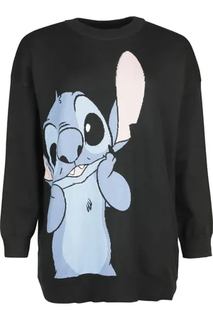 Disney Disney Striktrøje - Stitch - S - Damer