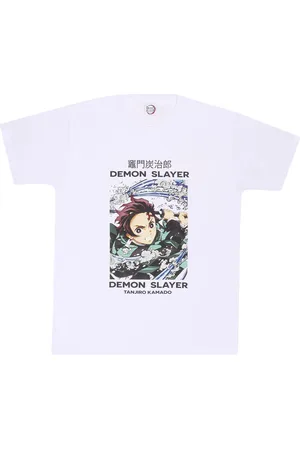 Demon Anime T-shirt - Whirlpool - L till XXL - Herrer