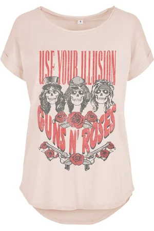 Guns N´Roses T-shirt - Use Your Illusion Roses - M till XXL - Damer