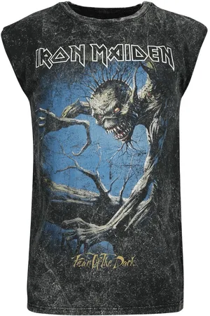 Iron Maiden Tanktop - Fear Of The Dark - S till 4XL - Herrer