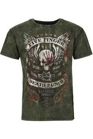 Five Finger Death Punch T-shirt - No Regrets - S till 4XL - Herrer