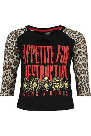 Guns N´Roses Langærmet - EMP Signature Collection - L till XXL - Damer