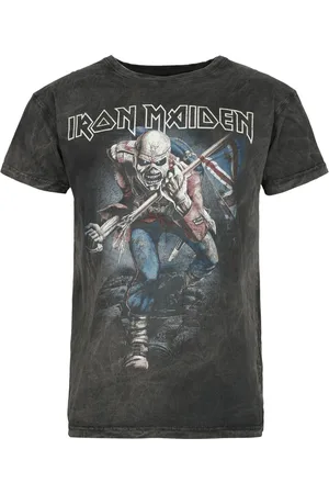 Iron Maiden T-shirt - The Trooper - S till 4XL - Herrer