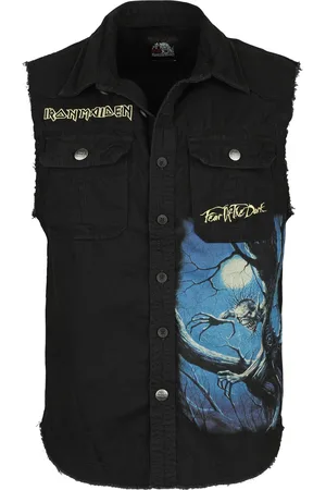 Iron Maiden Vest - Fear Of The Dark - M till 4XL - Herrer