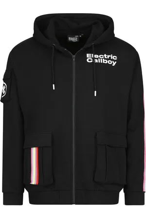 Electric Callboy Hættetrøje med lynlås - EMP Signature Collection - Oversize - M till XXL - Herrer