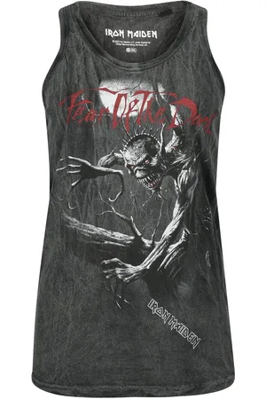 Iron Maiden Top - Fear Of The Dark - S till XXL - Damer